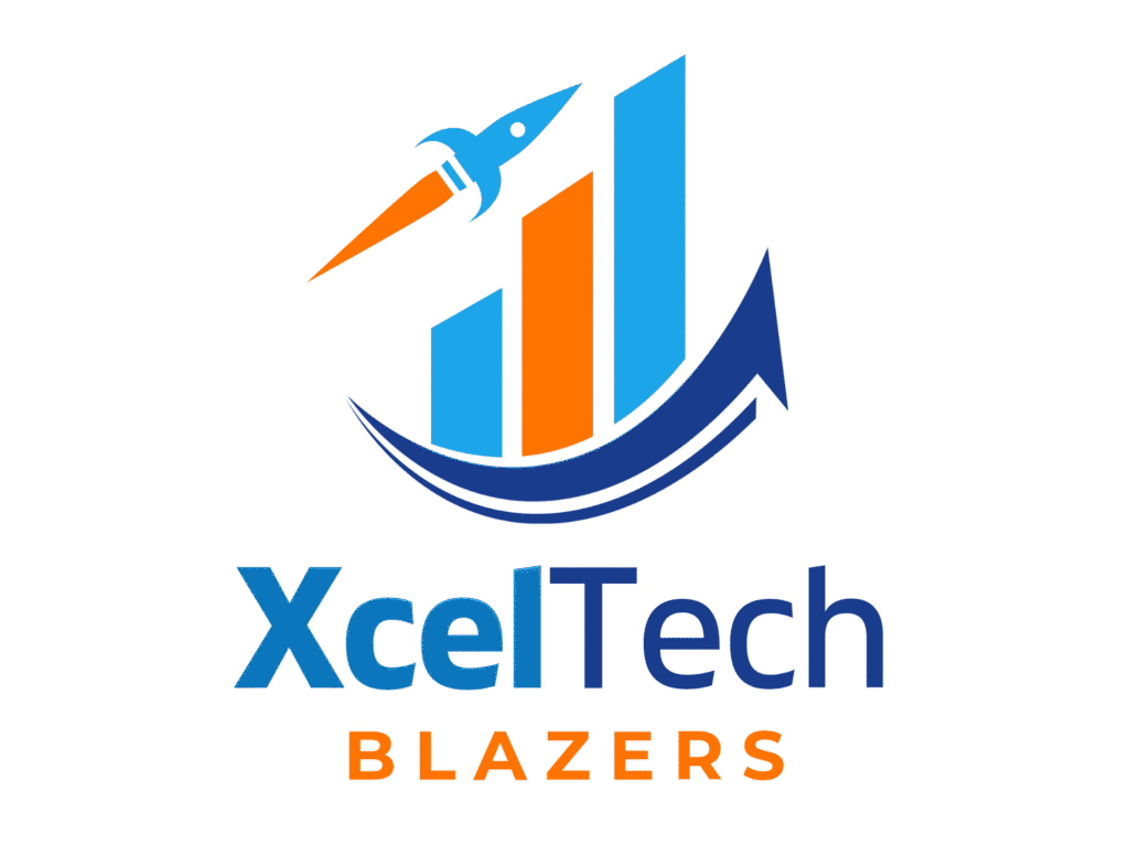 XcelTech Blazers Logo