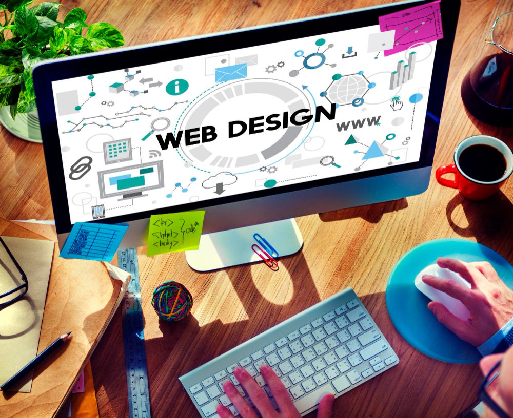 custom website design in Nigeria