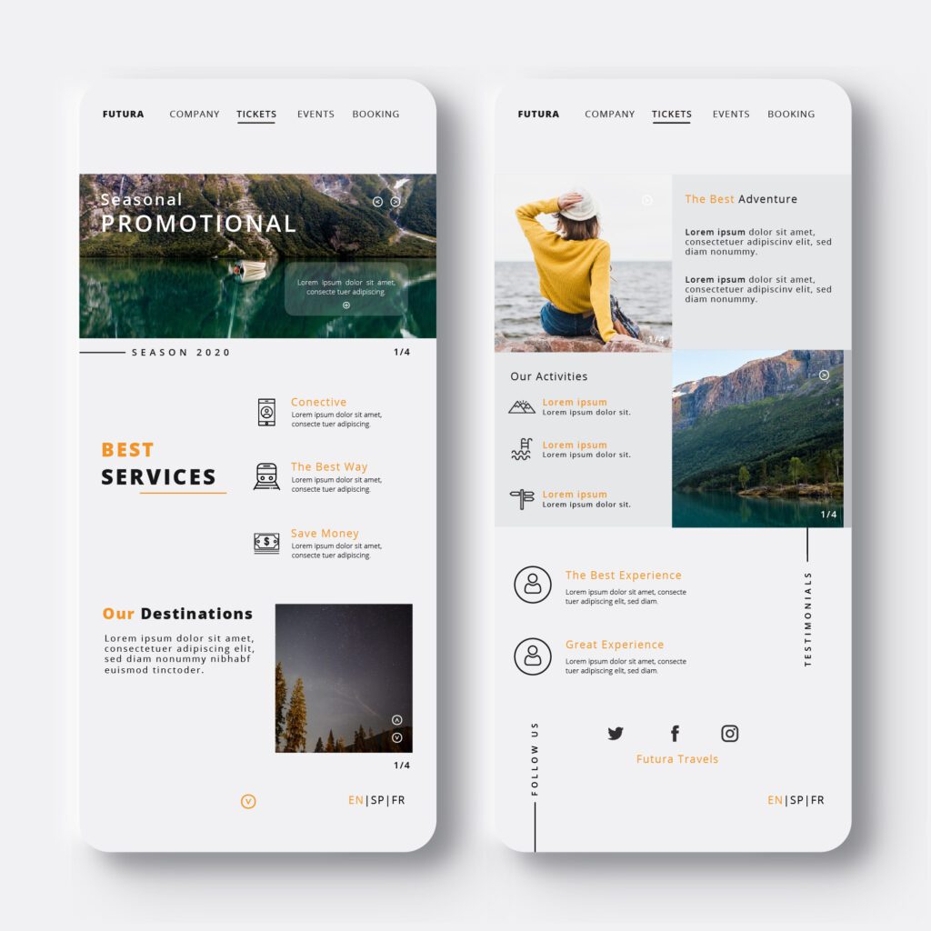 Website Design & Development Services in Nigeria
